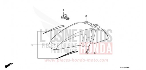 FRONT FENDER SH1508 de 2008
